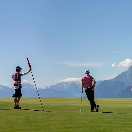 Richemont A 12 By Interhome Lejlighed Crans-Montana